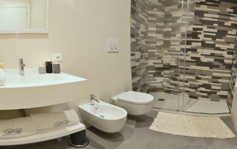 חדר סטנדרט נוף לים עם מרפסת, Bellariva Monopoli B&b E Relax