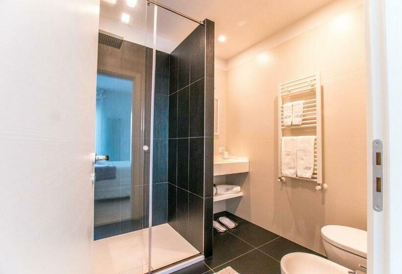 חדר סטנדרט עם מרפסת, Bellariva Monopoli B&b E Relax