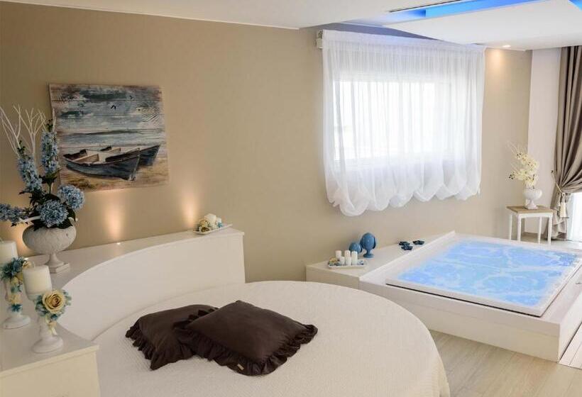 סוויטה עם בריכה, Bellariva Monopoli B&b E Relax