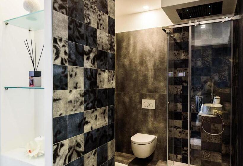 סוויטת ג'וניור עם בריכה, Bellariva Monopoli B&b E Relax