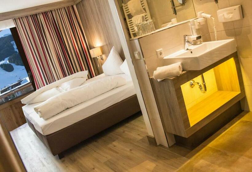 标准间带阳台, Am Reiterkogel