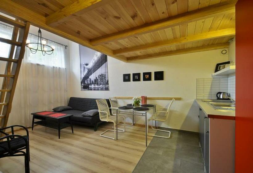 クラシックスタジオ, Bed&breakfast Mikunda