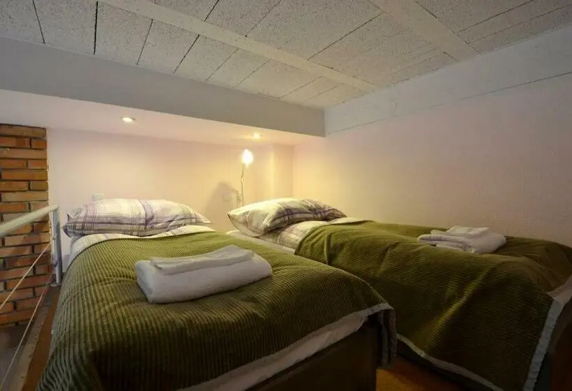 １ベッドルームアパートメント, Bed&breakfast Mikunda