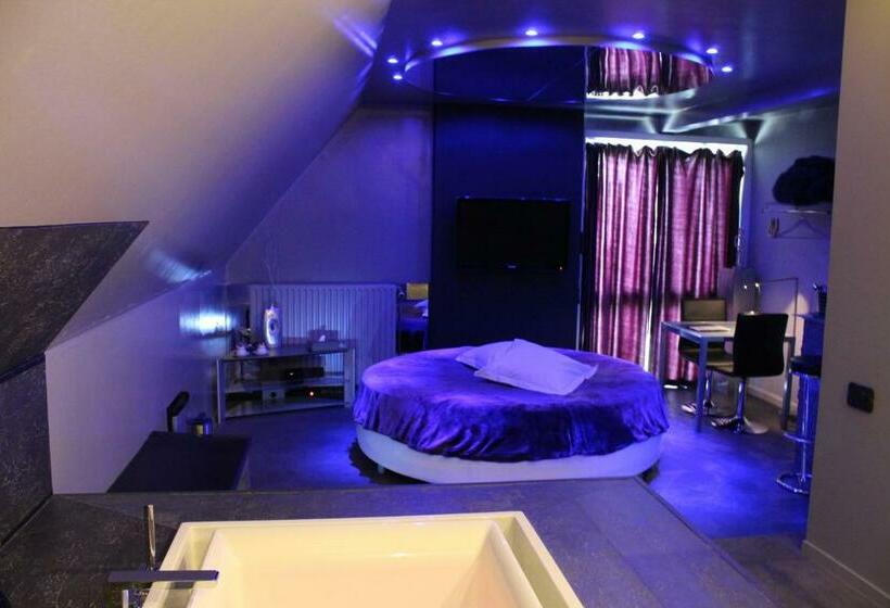 Люкс с гидромассажем, Bubble Lounge
