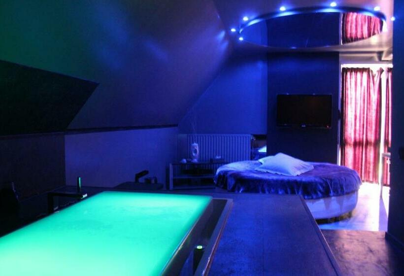 Люкс с гидромассажем, Bubble Lounge