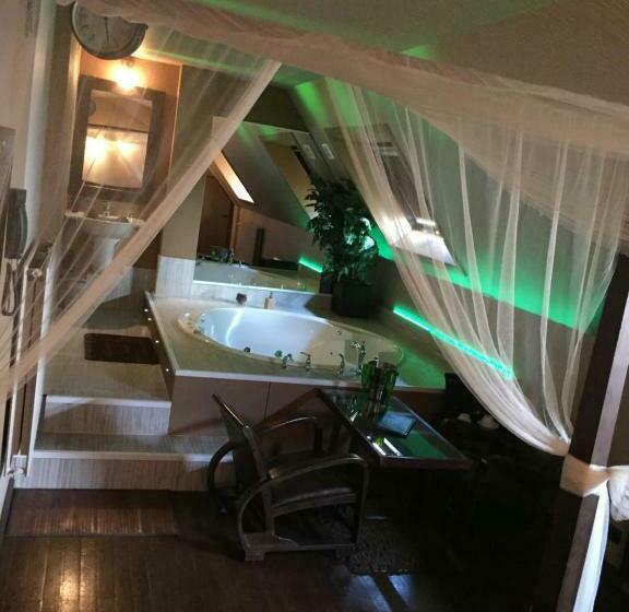 Люкс с гидромассажем, Bubble Lounge