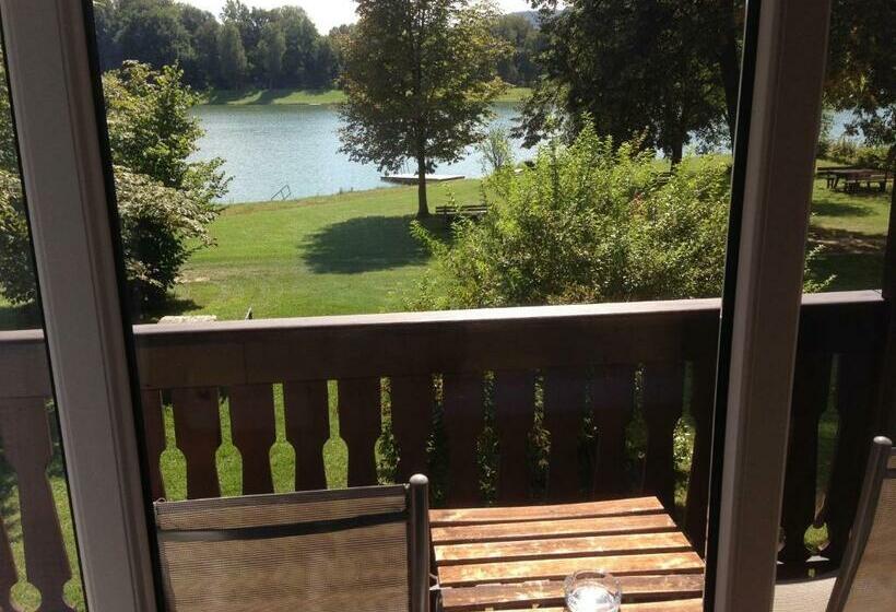 غرفة قياسية مطلّة علي البحيرة, Gasthof Röck