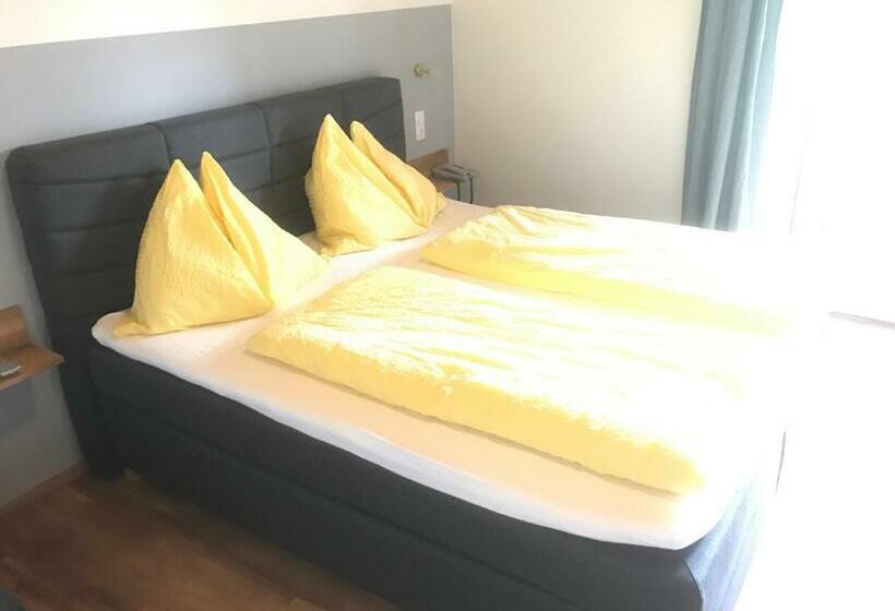 غرفة قياسية مطلّة علي البحيرة, Gasthof Röck