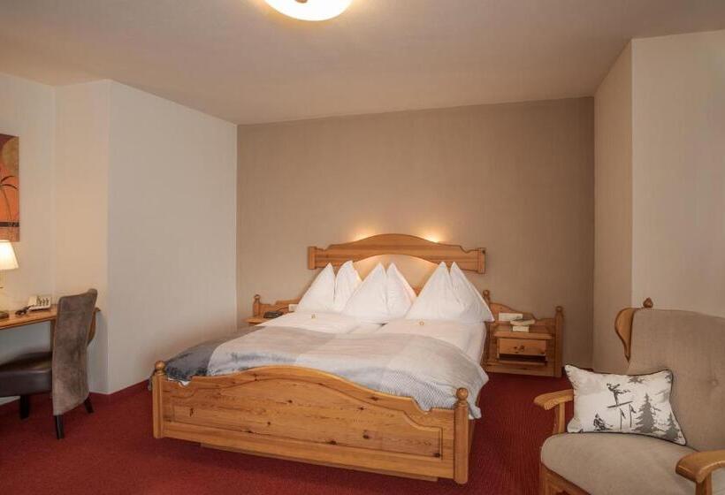 غرفة سوبيريور عائلية, Boutique House Happyellow Saalbach