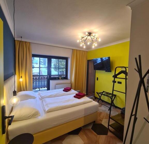 غرفة إقتصادية, Boutique House Happyellow Saalbach