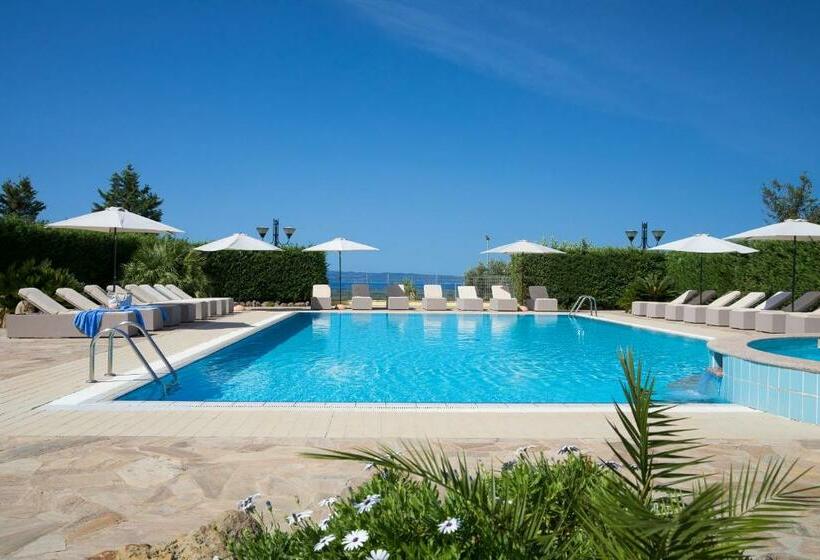 Quarto standart com varanda, Lu  Hotel Porto Pino
