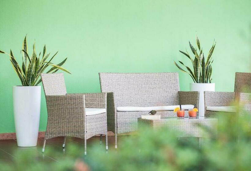 스탠다드 발코니 룸, Lu  Hotel Porto Pino