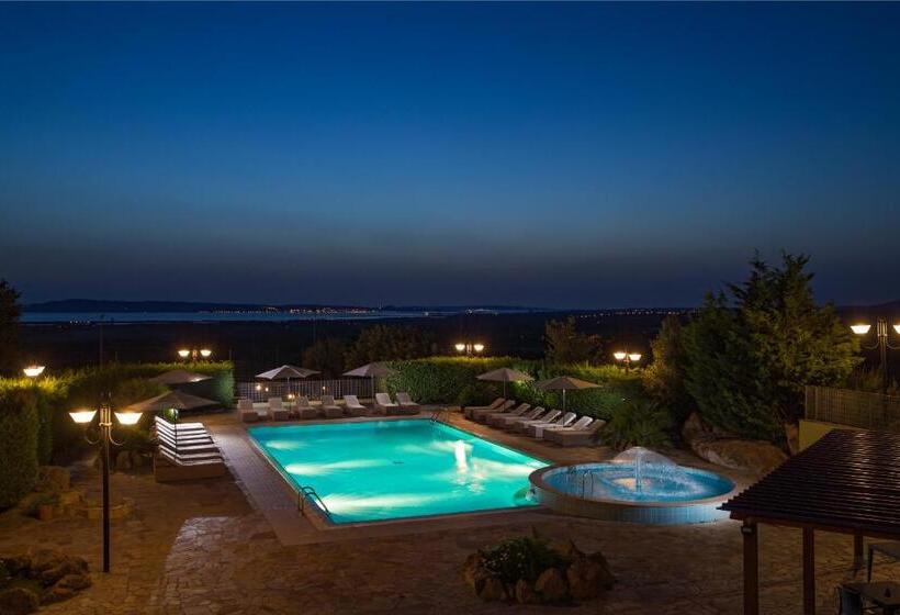 Трехместный Номер Классика, Lu  Hotel Porto Pino