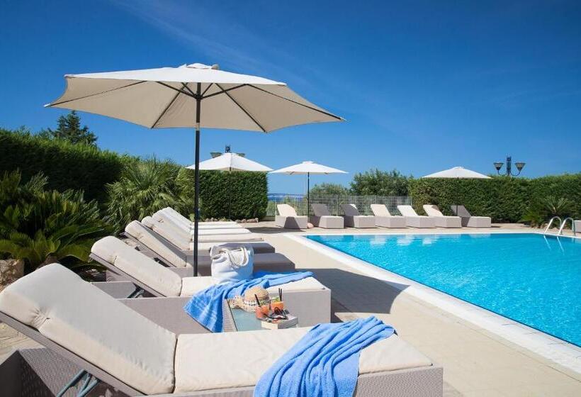 스탠다드 룸 바다 전망, Lu  Hotel Porto Pino