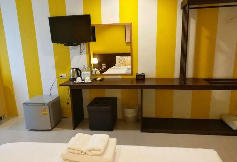 高级大房间, Sand Paisan Resort