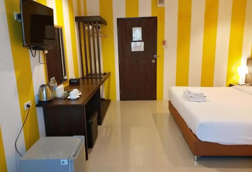 高级大房间, Sand Paisan Resort