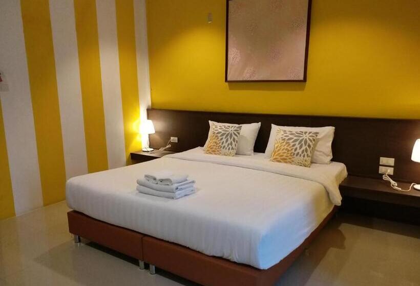 高级大房间, Sand Paisan Resort