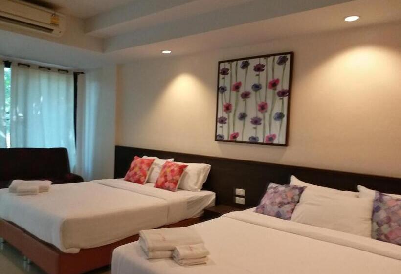 スイート（家族用）, Sand Paisan Resort