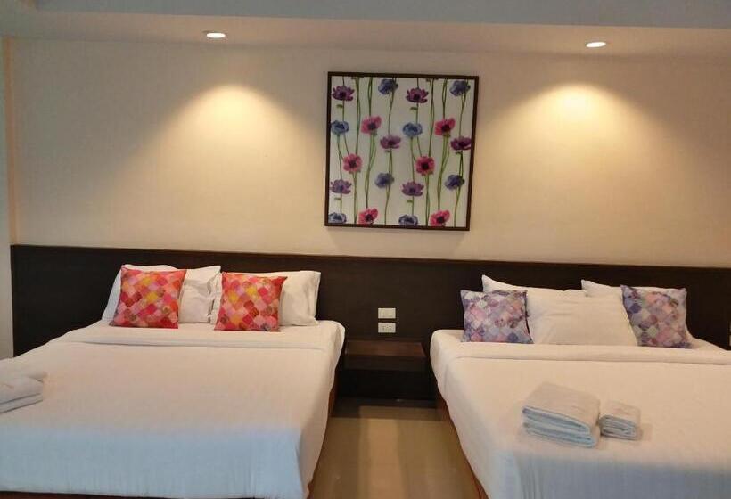 家庭套房, Sand Paisan Resort