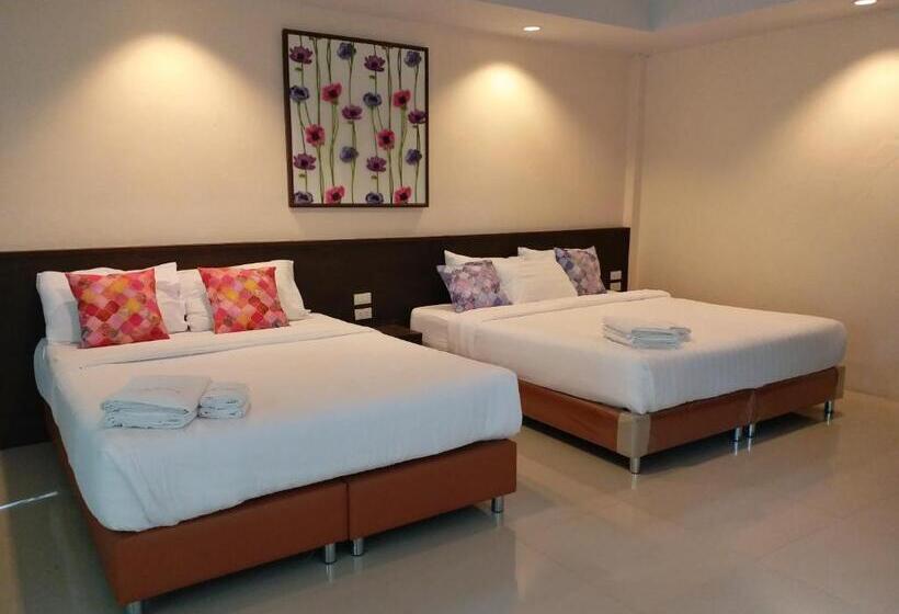 家庭套房, Sand Paisan Resort