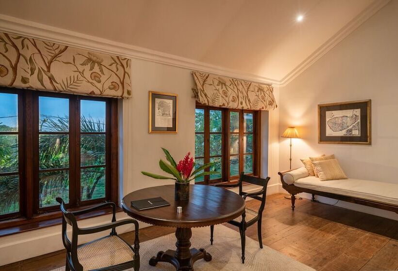 غرفة بريميوم مطلّة علي البحر, Taru Villas Rampart Street Galle Fort