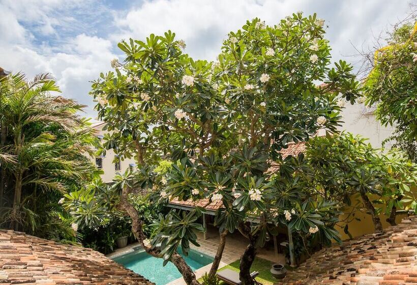 غرفة بريميوم مطلة على الحديقة, Taru Villas Rampart Street Galle Fort