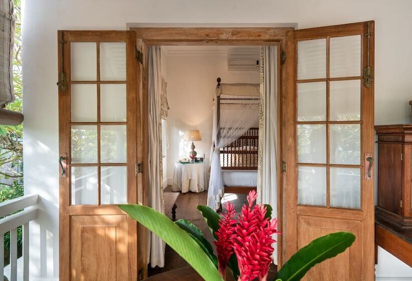 غرفة بريميوم مطلة على الحديقة, Taru Villas Rampart Street Galle Fort