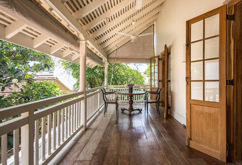 غرفة بريميوم مطلة على الحديقة, Taru Villas Rampart Street Galle Fort