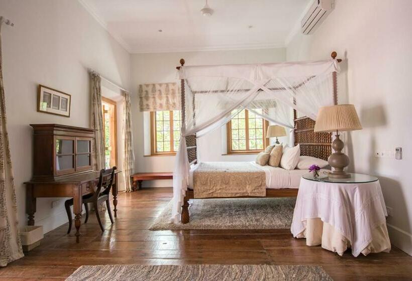 غرفة ديلوكس مطلة على حمام السباحة, Taru Villas Rampart Street Galle Fort