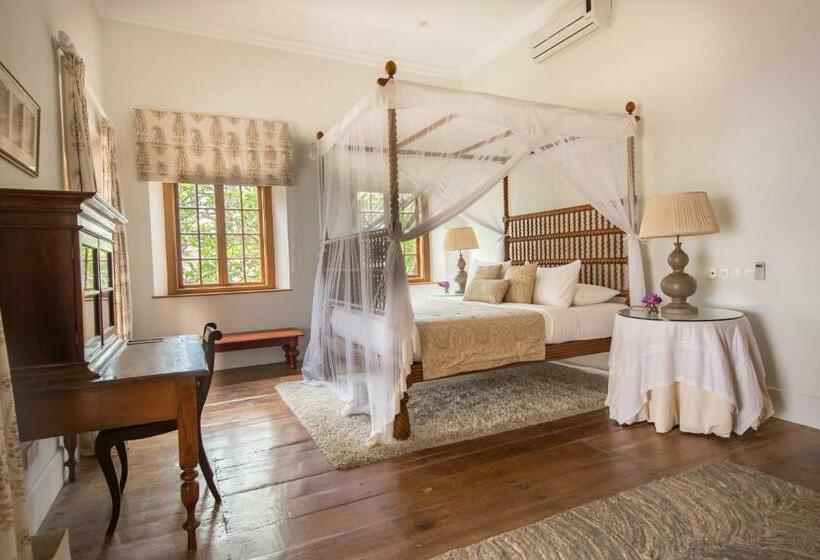 غرفة بريميوم مطلة على الحديقة, Taru Villas Rampart Street Galle Fort