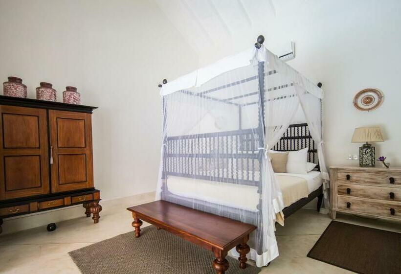 غرفة ديلوكس مطلة على حمام السباحة, Taru Villas Rampart Street Galle Fort