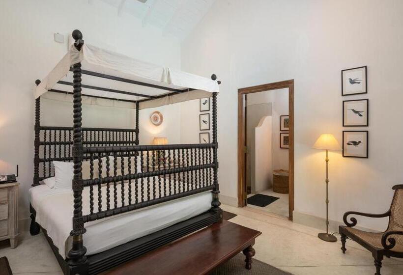 غرفة ديلوكس مطلة على حمام السباحة, Taru Villas Rampart Street Galle Fort