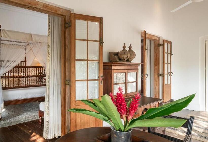 غرفة بريميوم مطلة على الحديقة, Taru Villas Rampart Street Galle Fort