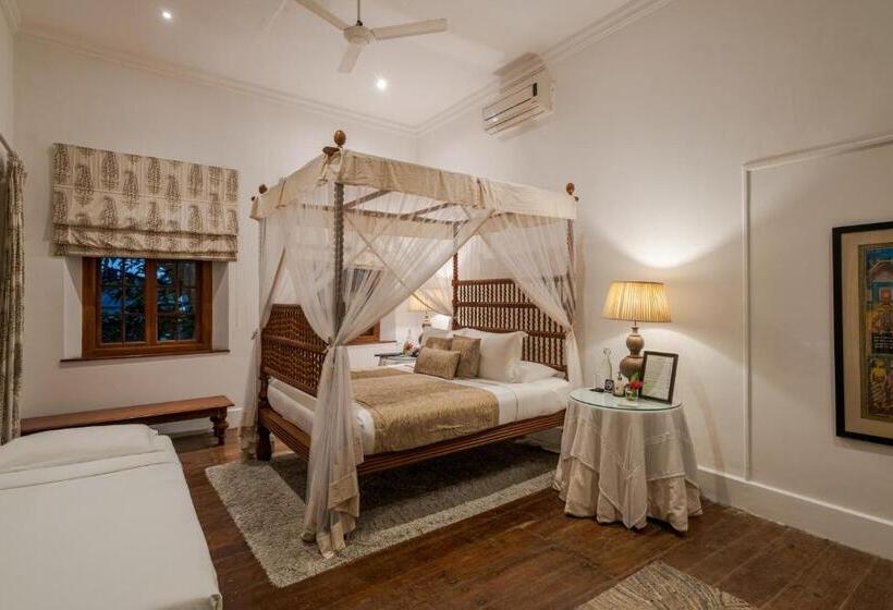 غرفة بريميوم مطلة على الحديقة, Taru Villas Rampart Street Galle Fort