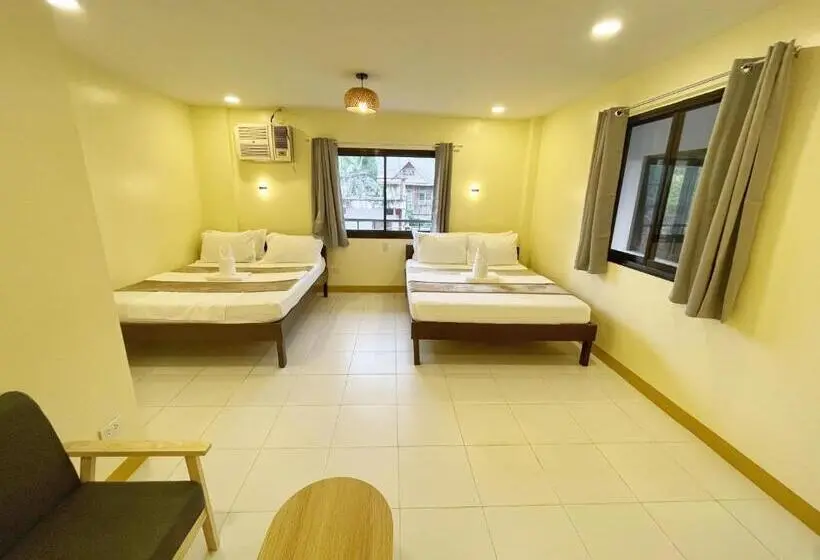 スタンダード４人部屋, Zuric Pension House