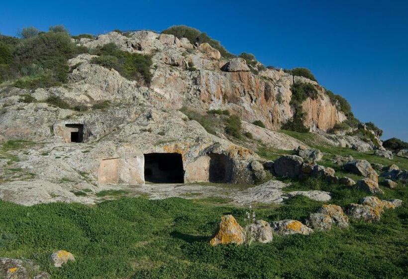 스탠다드 룸 바다 전망, Lu  Hotel Porto Pino