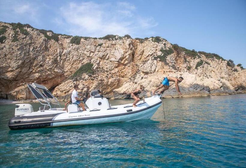 Номер Стандарт Вид на Море, Lu  Hotel Porto Pino
