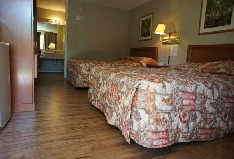 Номер Стандарт 2 Двуспальные Кровати, Executive Inn & Suites
