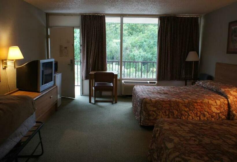 Номер Стандарт 2 Двуспальные Кровати, Executive Inn & Suites