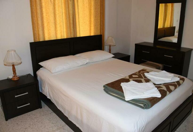 带1个卧室带泳池的公寓, Odysseas & Eleni Hotel Apartments