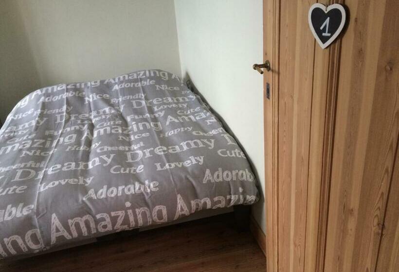 غرفة ديلوكس مزودة بشرفة, Chez Mémère