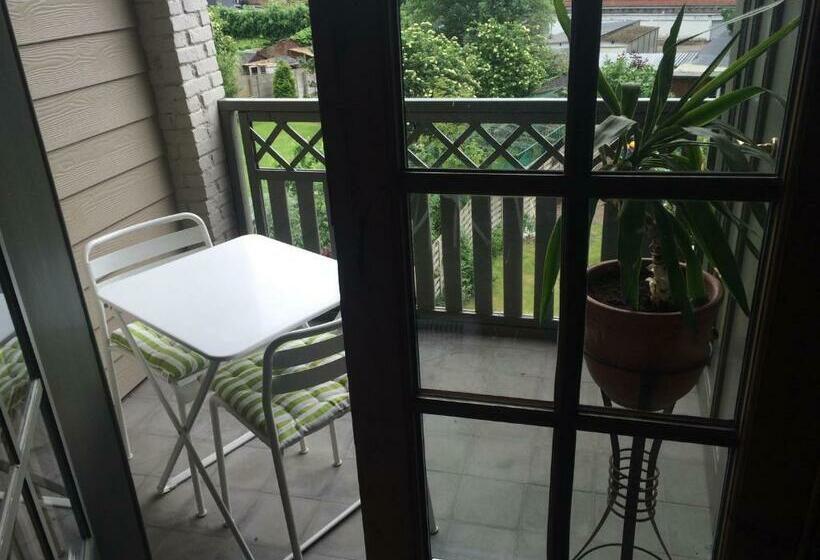 غرفة ديلوكس مزودة بشرفة, Chez Mémère