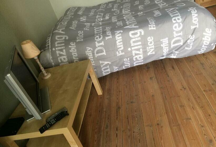 غرفة ديلوكس مزودة بشرفة, Chez Mémère