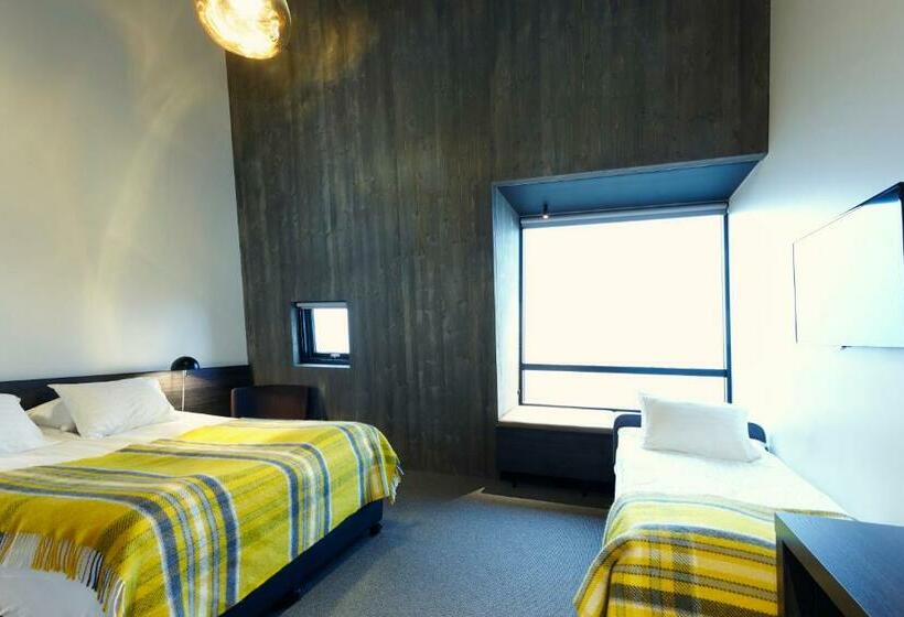اتاق استاندارد سه نفره, Fosshotel Glacier Lagoon