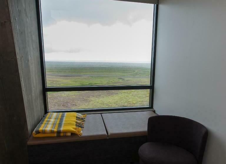 اتاق استاندارد با چشم‌انداز دریا, Fosshotel Glacier Lagoon