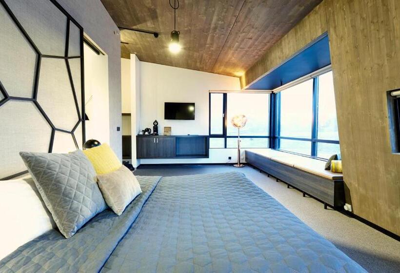 سوییت, Fosshotel Glacier Lagoon