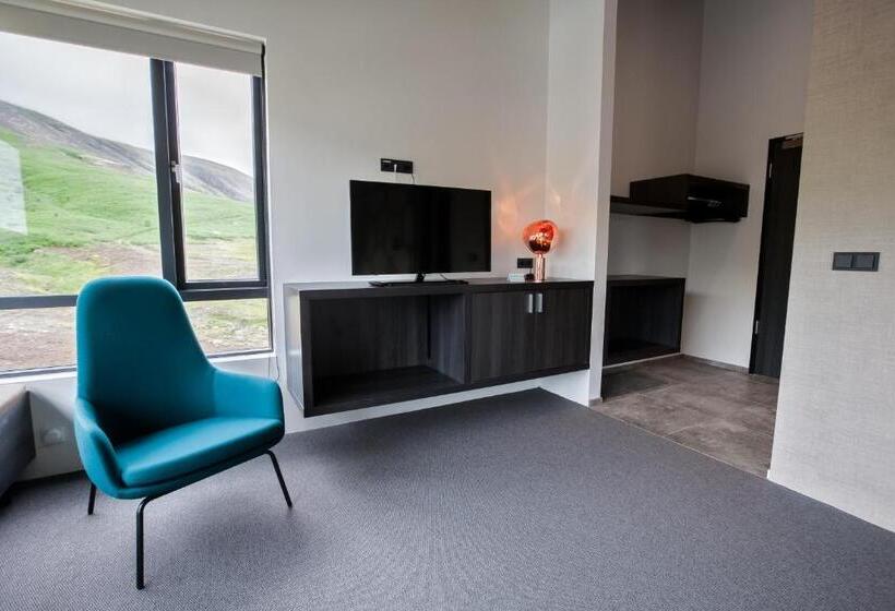 سوییت, Fosshotel Glacier Lagoon