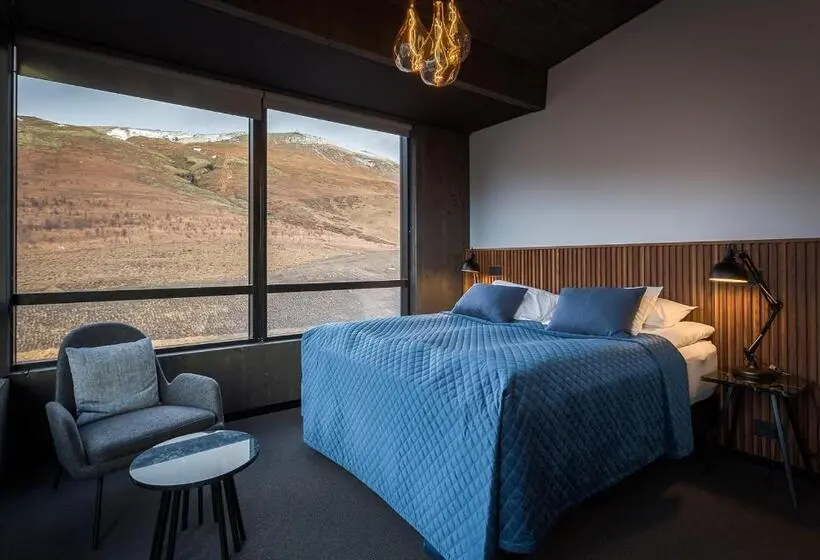 سوییت اجرایی, Fosshotel Glacier Lagoon