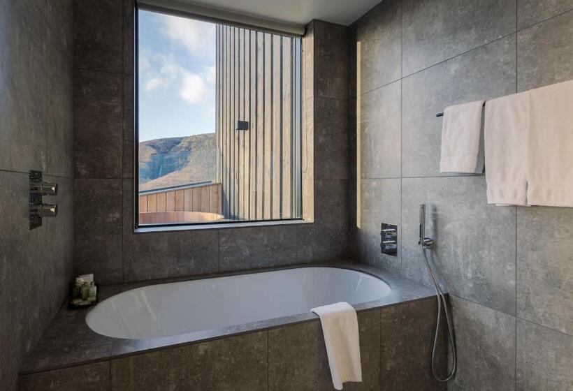 سوییت اجرایی, Fosshotel Glacier Lagoon