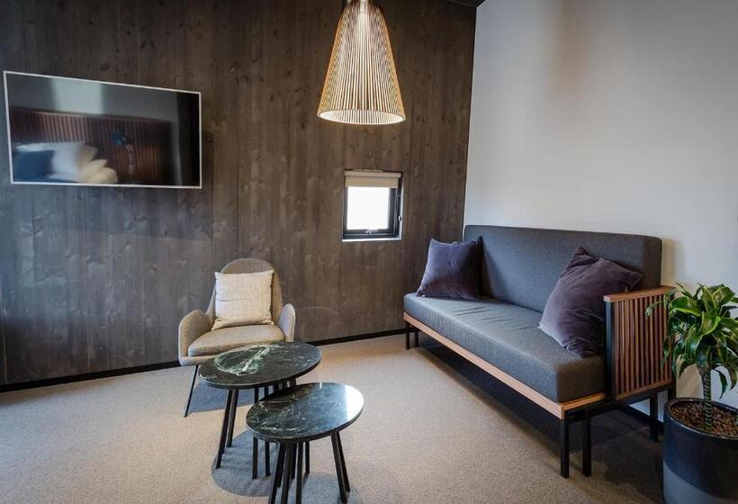 اتاق لوکس خانوادگی, Fosshotel Glacier Lagoon